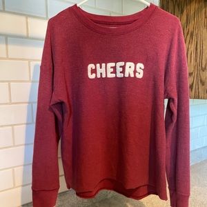 American Eagle ‘CHEERS’ crewneck